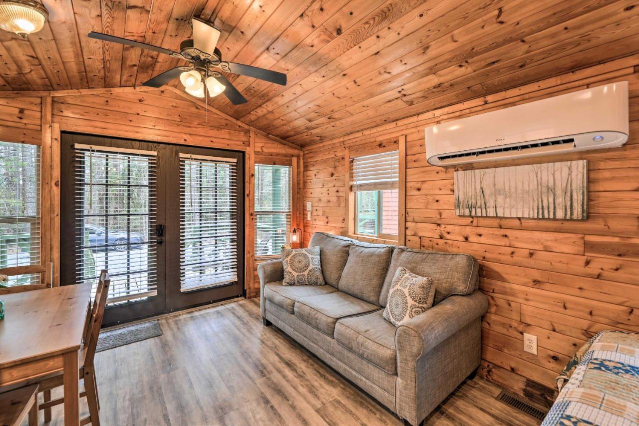 Beautiful New Bern Studio Cabin With Fire Pit! מראה חיצוני תמונה