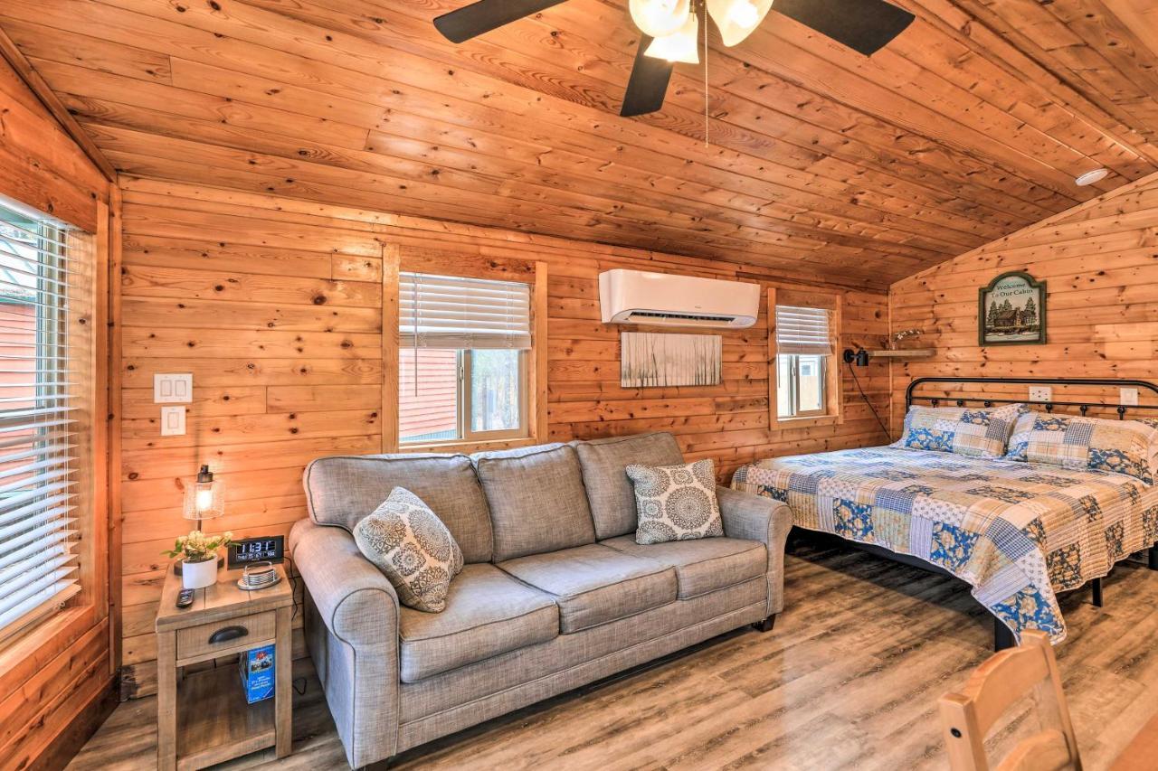Beautiful New Bern Studio Cabin With Fire Pit! מראה חיצוני תמונה