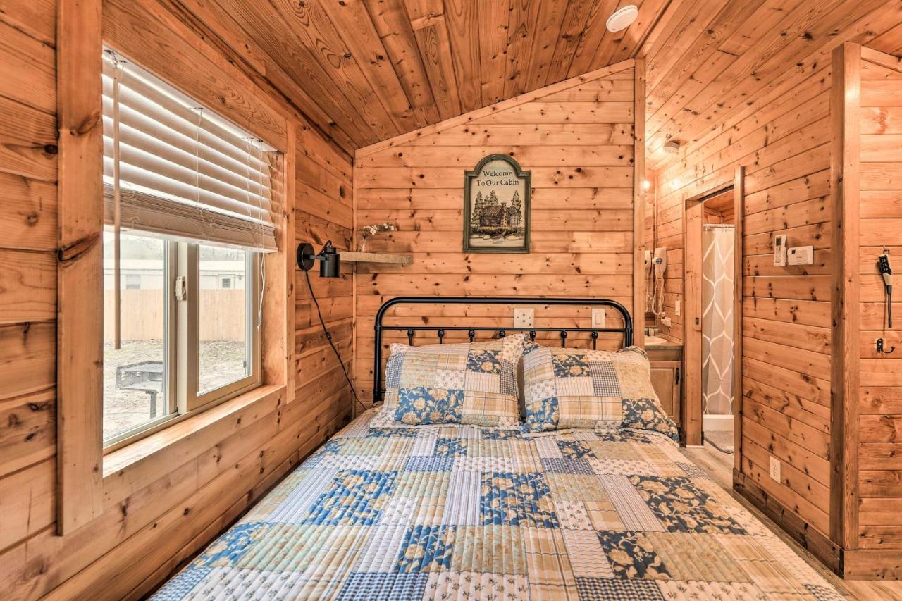 Beautiful New Bern Studio Cabin With Fire Pit! מראה חיצוני תמונה