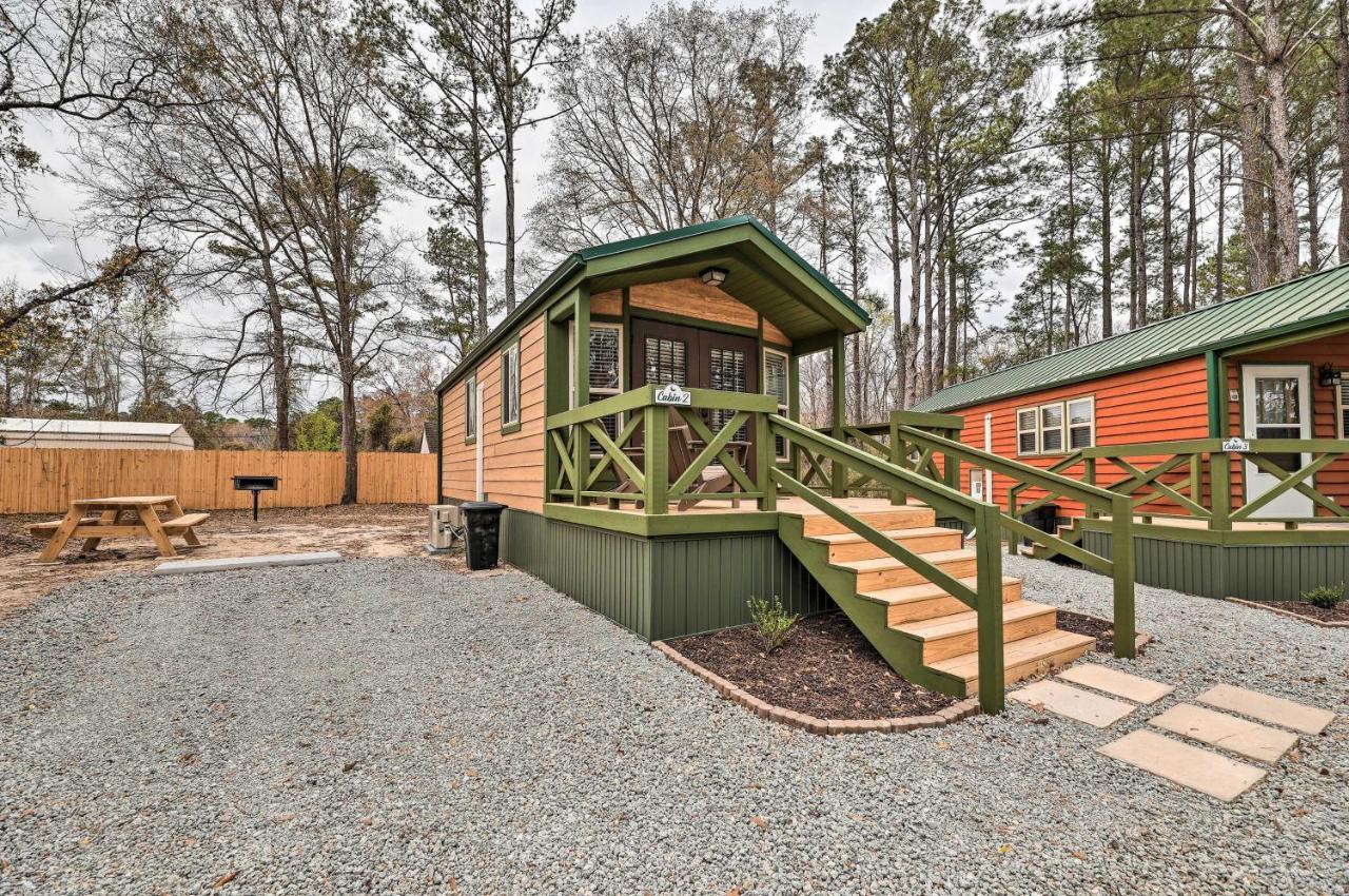 Beautiful New Bern Studio Cabin With Fire Pit! מראה חיצוני תמונה