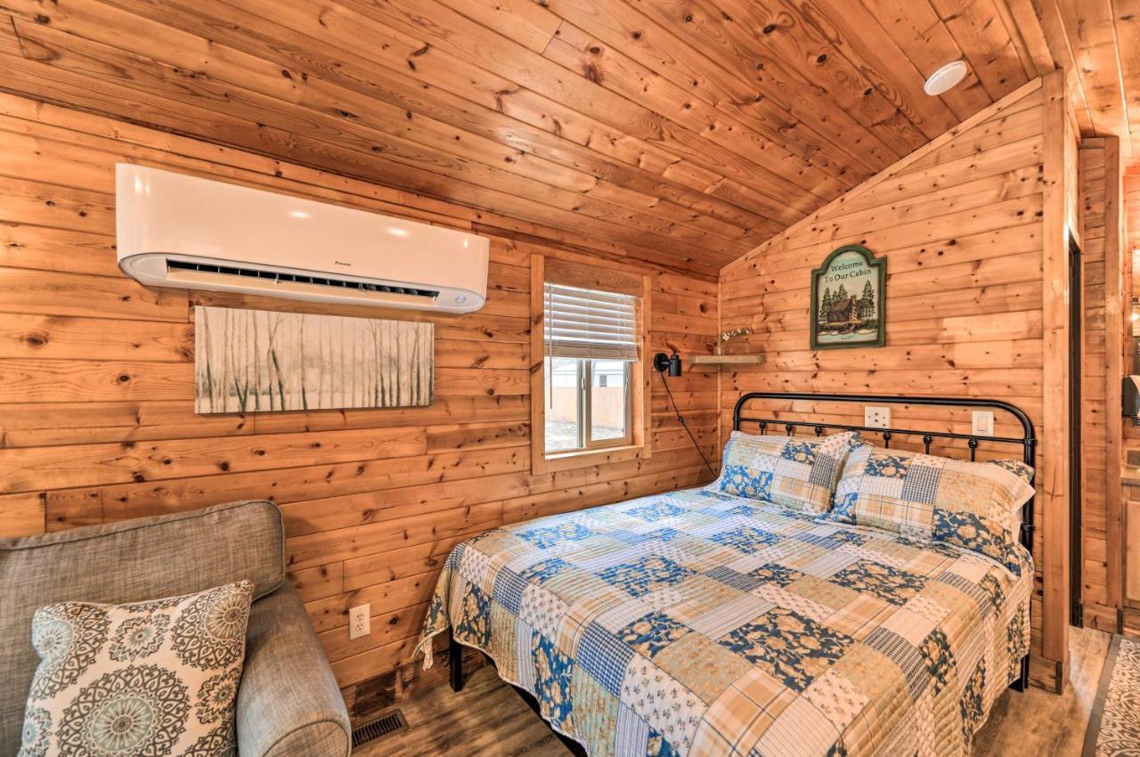 Beautiful New Bern Studio Cabin With Fire Pit! מראה חיצוני תמונה